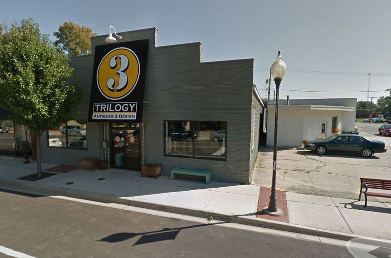 Springdale Bowling Alley - 2013 Street View